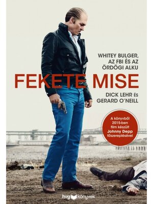 cover image of Fekete mise